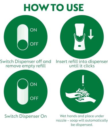 Dettol No-Touch Refill Hand Wash 250 ml - Honey Nourishing Pack of 5 Honey 300 ml (Pack of 5) - Buy Online on GoSupps.com