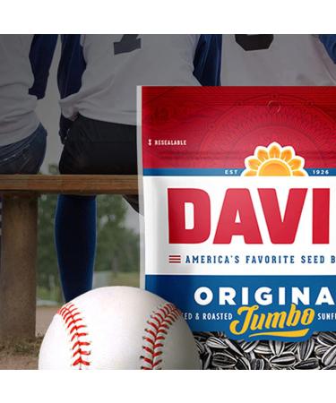 DAVID Sunflower Seeds Variety Pack - 12 Flavors, Keto Friendly On-The-Go Snack - 5.25 Ounce - Buy Online on GoSupps.com