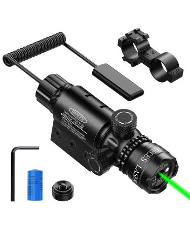 EZshoot Green Laser Sight Green Dot 532nm Scope with 20mm Picatinny Mount - Buy Online on GoSupps.com