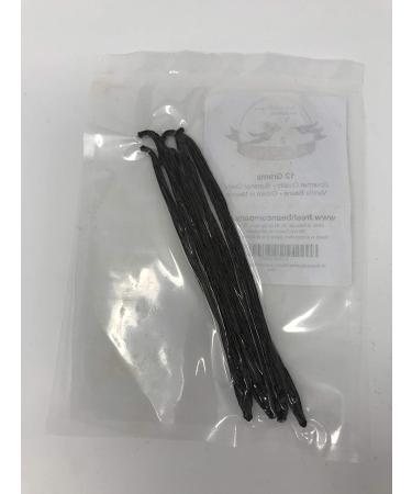 Premium Mexican Vanilla Beans - Superior Grade 12.0g | Gourmet Quality - Buy Online on GoSupps.com