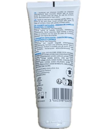 Cystiphane HAIR LOSS Kit: food supplement and a 100ml shampoo - Buy Online on GoSupps.com