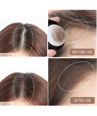 Waverloo Magic Root Cover Up - Instantly Conceal Hair Loss Water & Sweat Resistant Touch Up Powder (Gray) - International Shipping Available - Buy Online on GoSupps.com