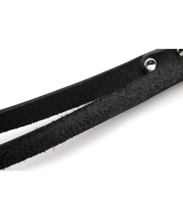 Karlie Rondo Black Braided Leash - 200 cm Length 12 mm Width | Durable & Stylish Dog Leash for International Shipping - Buy Online on GoSupps.com