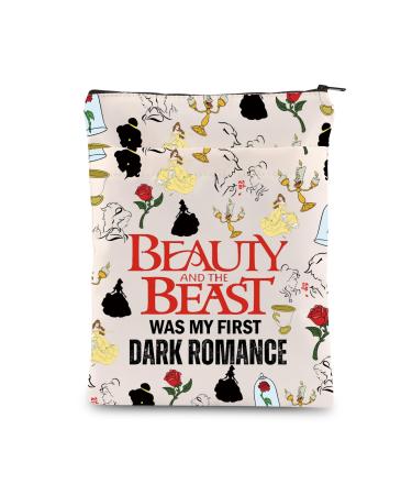 Beauty Fairy Movie Inspired Book Sleeve Beast Belle Fans Gifts Dark Romance Bookish Gift A Tale as Old as Time Gift (Beauty Fairy)