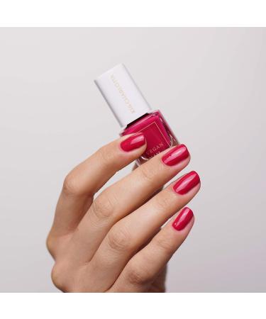 Vegan Nail Polish 14 Free Nail Polish 100% Vegan Low Harmful & Natural Base Nude Glitter Made in Germany Premium Quality 5 ml - Buy Online on GoSupps.com