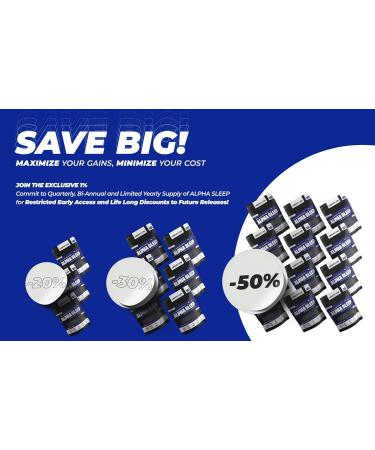 Alpha Sleep Mouth Tape and Nasal Strips - 2in1 Anti-Snoring Aids for Men - Instant & Lasting Results (6 Month) - Buy Online on GoSupps.com
