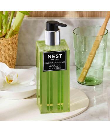 NEST Fragrances Lemongrass & Ginger Hand Soap - 10 Fl Oz - Buy Online on GoSupps.com