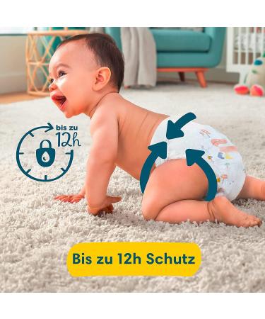 Pampers Premium Protection Size 4 - 58 Nappies (9kg-14kg) | Buy Internationally - Buy Online on GoSupps.com