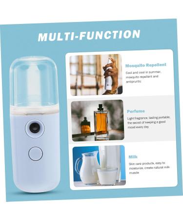 Mipcase 4pcs Small Pill Hydrating Instrument Mini Humidifier Mini Face Steamer Face Mist Steamer - Buy Online on GoSupps.com