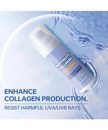 Sun protection lotion 60 ml facial care UV protection fast absorbing cosmetics waterresistant solution for travel mountaineering hiking cycling - Buy Online on GoSupps.com