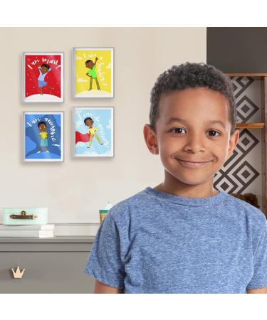 Motivational Splatoon Poster for Boys Bedroom | Inspirational Wall Art (8x10) by Designs by Maria Inc - Buy Online on GoSupps.com