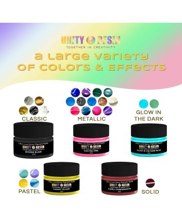 Purely Pomegranate Resin Color Pigment - Easy-to-Use Concentrated Pigment Paste for Epoxy Resin Art, Woodwork, DIY Projects - 50g - Buy Online on GoSupps.com