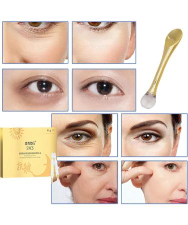 Longevity Factor Age-Less Anti-Wrinkle Contour Essence 20/40pcs Longevity Factor Age-Less Anti-Wrinkle Contour Essence (40pcs) - Buy Online on GoSupps.com