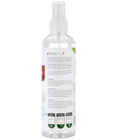 Made For Locs Vegan Aloe Refresher Spray | Hydrating Moisturizer for Locs & Dreadlocks Natural Hair Care | Nourishing Locs Spray with Aloe Vera 8 oz - Buy Online on GoSupps.com