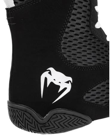 Venum Unisex Contender Boxing Shoes - Black & White Size 45 EU | International Shipping Available - Buy Online on GoSupps.com