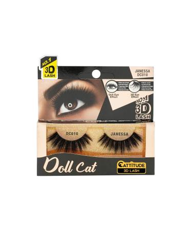 Janessa - Doll Cat 3D Lashes