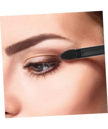 FOYTOKI 100pcs Women Eyeshadow Brush Small Eyeshadow Blending Brush Eye Makeup Sponge Makeup Brushes Black - Buy Online on GoSupps.com