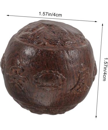 Frcolor Health Hand Training Balls - Wooden Exercise Balls for Strength & Stability | International Shipping - Buy Online on GoSupps.com