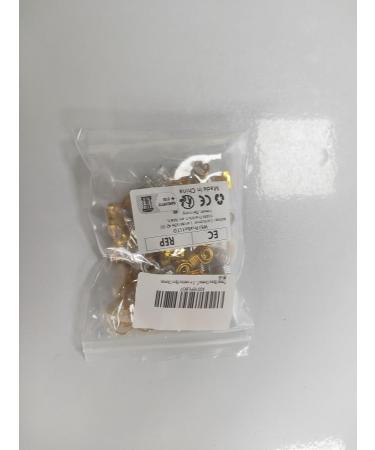 Trsnzul 120-Piece Hair Clip Set | Metal Hair Cuffs & Braiding Clips for Dreadlocks & Braids | Perfect Hair Accessories for International Shipping - Buy Online on GoSupps.com