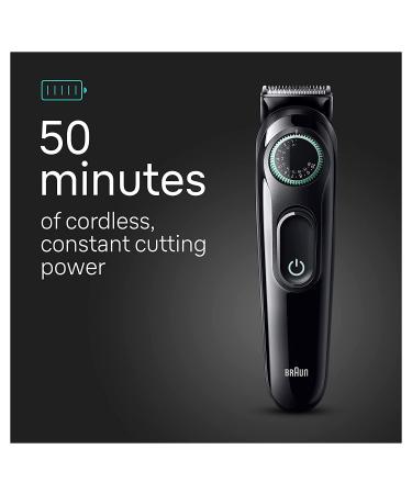 Braun Series 3 3470 All-in-One Style Kit for Men - 7-in-1 Trimmer with Ultra-Sharp Blade, 40 Length Settings, and Washable Design - Buy Online on GoSupps.com
