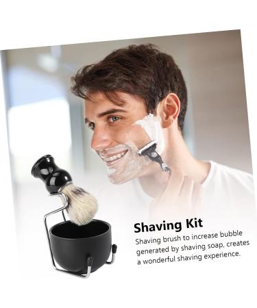 Beavorty Facial Care Set - Dachshaar Brush & Accessories for Wet Shaving | Men's Beard Care & Shaving Kit - Buy Online on GoSupps.com