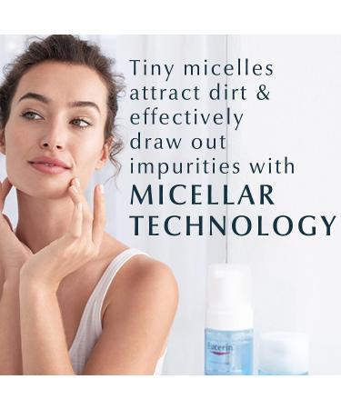 Eucerin Hydrating 3-in-1 Micellar Water with Hyaluronic Acid - 6.8 Fl Oz - Buy Online on GoSupps.com