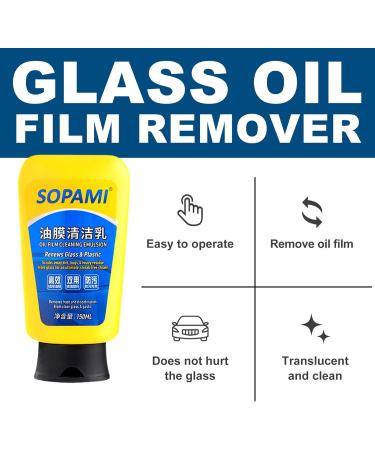 Sopami Oil Film Emulsion Glass Cleaner 2024 New Sopami Oil Film Emulsion Glass Cleaner (1) - Buy Online on GoSupps.com