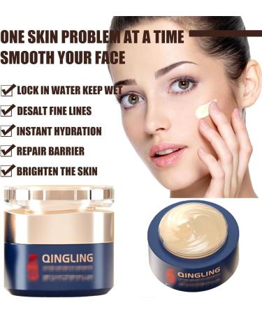 Japanese Qingling Wrinkle Removal Cream Japan Qingling Anti Aging Cream Japanese Wrinkle Removal Cream Qingling Instant Wrinkle Serum Qingling Wrinkle Cream For Face - Buy Online on GoSupps.com