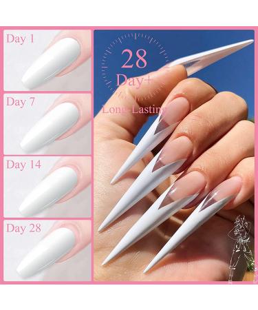 Vrenmol Poly Gel Set - 6 Pink Colors | Nail Extension Kit for Manicure | Professional DIY Nails at Home - Buy Online on GoSupps.com