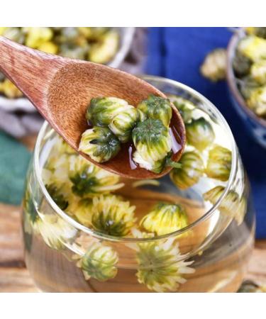  HQZMCTE Natural Herbal Tea Healthy Chinese Dried Flower Tea 1.58oz/45g Loose Leaf Tea - Buy Online on GoSupps.com