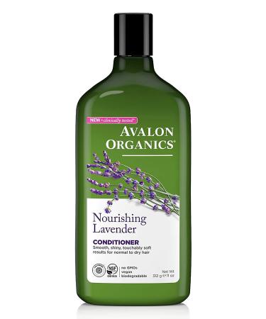Avalon Organics Conditioner Nourishing Lavender 11 oz (312 g)
