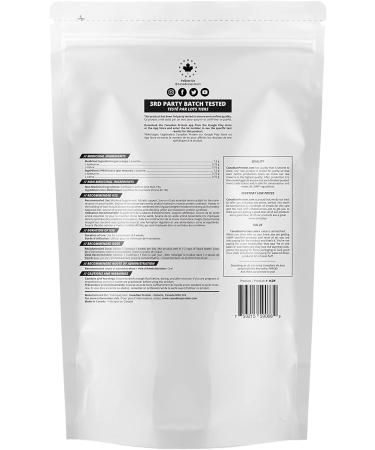 Canadian Protein Instantized BCAA Powder | 90 Servings of 5 grams of BCAA Amino Acids Pre Workout and Post Workout Drink for Muscle Building and Endurance - Buy Online on GoSupps.com