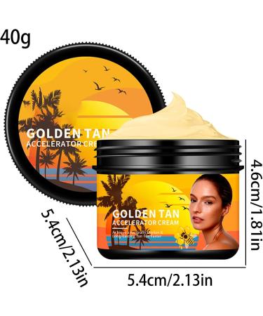  YNPQTDS Self-Tanning Body Lotion - Instant Self-Tanning Face Solution | Long-Lasting Natural Beauty Care for Outdoor Holidays - Buy Online on GoSupps.com