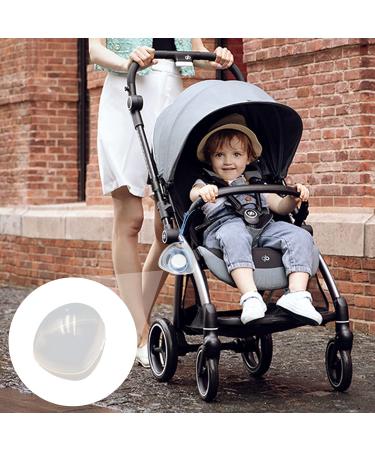 Portable Pacifier Box Set - 6 Pieces with Silicone Straps | Pacifier Protection and Easy Wear Solution - Buy Online on GoSupps.com