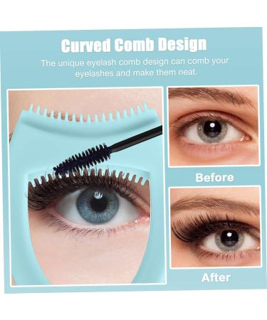 Housoutil 12 Pcs Eyeliner Auxiliary Artifact Mascara Guard for Lash Mascara Shield for Eye Makeup Safety Mask mediumx4pcs - Buy Online on GoSupps.com