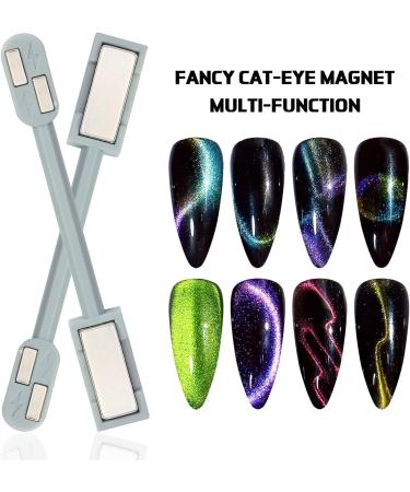 Generic Magnetic Nail Polish Stick Magnetic Nail Polish Design Magnets Nail Design Tools Magnetic Cat Eye Effect Polish UV Gl Polish Nail Polish Magnet Magic Nail Art Accessories - Buy Online on GoSupps.com