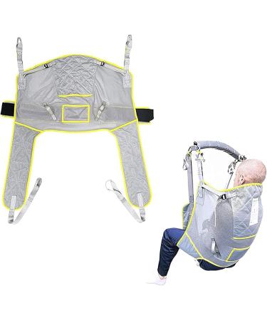 Lifting Sling Medical Transfer Sling Whole Body Patient Lift Sling Patient Lift Toilet Sling Bath Shower Patient Lift Sling for Elderly Disabled - Buy Online on GoSupps.com