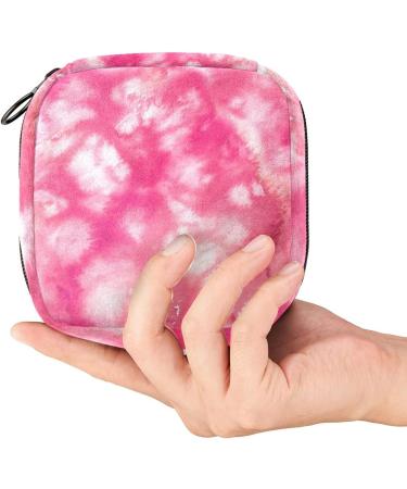 Guantierendiy Sanitary Napkin Storage Bag Pink Tie Dye Menstrual Cup Pouch Nursing Pad Holder Tampon Bags Feminine Product Pouches Portable Period Kit Bag Color 6 - Buy Online on GoSupps.com