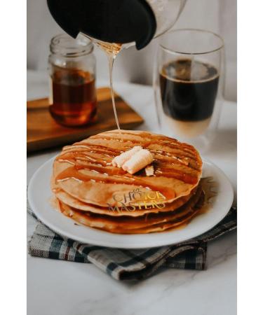Maple Syrup - 100% Pure Canadian Maple Syrup Grade A Amber Rich Maple Syrup with Caramel Taste - Great for Pancakes Waffles and Baking 330ml - Buy Online on GoSupps.com