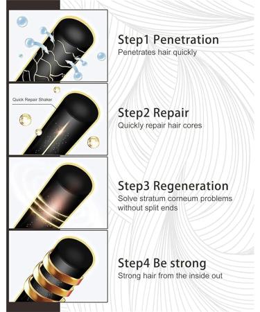 PPLWJLEF Silk Gloss Smoothing Cream Hair Mask Pure Keratin Repairing Hair Mask 5 Seconds Magical Shiny Hair Mask for Dry and Damaged Hair - Buy Online on GoSupps.com