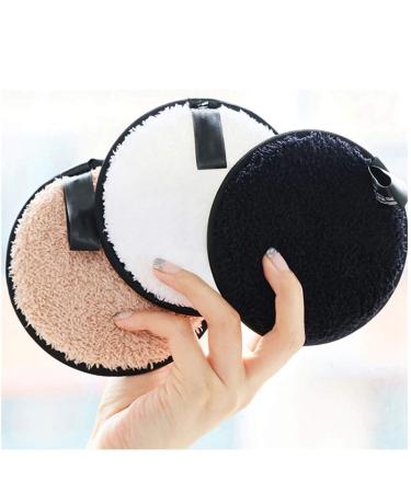 Reusable Eye Makeup Remover Pads | Eco-Friendly & Sustainable | Gentle Cleansing Solution - Buy Online on GoSupps.com
