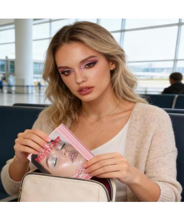 Palette de maquillage color e | Fard paupi res professionnel pliable 3 couches - Palette de maquillage de voyage - pour artistes matures mariage bal bureaux f tes rendez-vous voyage mode - Buy Online on GoSupps.com