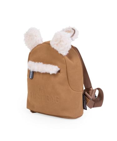 Childhome Children's Backpack - Baby School & Kindergarten Bag | Water-Repellent Removable Safety Buckle Lunchbag & Bottles Included - Buy Online on GoSupps.com