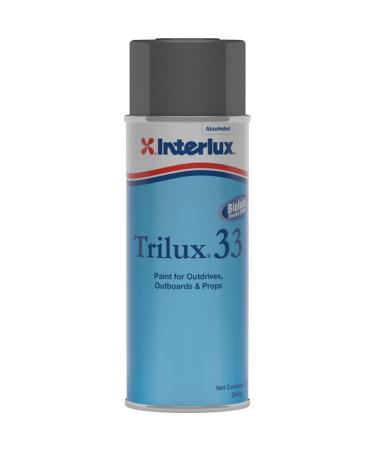 Interlux YBA064A/16 Trilux 33 Aerosol Antifouling Paint - Gray, 16 oz.