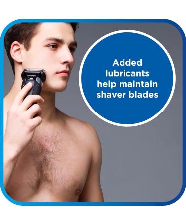 Flow 5 Litre Shaver Cleaner | Cleaning Fluid Refill For Braun Clean And Renew Cartridge | Braun Stations 3 5 7 & 9 Series (1 Pack) 5 l (Pack of 1) - Buy Online on GoSupps.com