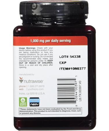 Youtheory Turmeric Extra Strength Formula Capsules 1 000 mg per Daily 120 Count (Pack of 2) - Buy Online on GoSupps.com