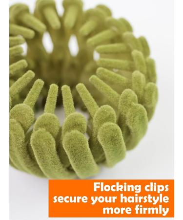 Sizobi 7Pcs Bird Nest Hair Clip Set for Women - Zabernim Hair Accessories | Bird Nest Hair Holder for Ponytails - Buy Online on GoSupps.com