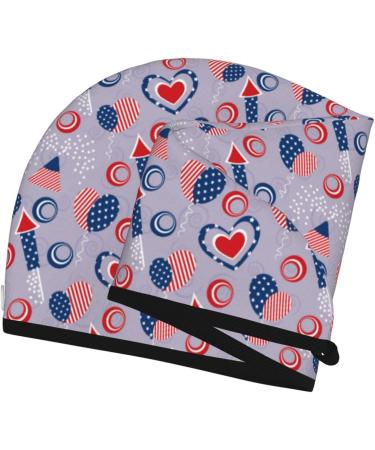 Independence Day Microfiber Hair Towel Wrap - Soft Super Absorbent & Quick Dry for All Hair Types - Buy Online on GoSupps.com