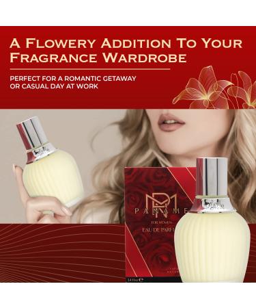 Womens Perfume Eau de Parfum Natural Spray Classic Fresh Floral Scents of Rose Accord And Bergamot 2 Pack Each 3.4 fl oz (100 ml) - Buy Online on GoSupps.com