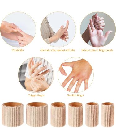 Blmhtwo 15-Piece Toe Protection Set | Soft & Breathable Toe Spreader Pads for Corns Calluses & Valgus | Ideal for Fingers & Toes (3cm) - International Shipping Available - Buy Online on GoSupps.com